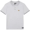 Satisfait ou Remboursé PICTURE DELO POLO GREY MELANGE 23 8