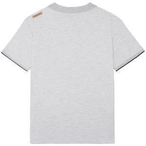 Satisfait ou Remboursé PICTURE DELO POLO GREY MELANGE 23 8