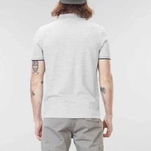 Satisfait ou Remboursé PICTURE DELO POLO GREY MELANGE 23 12