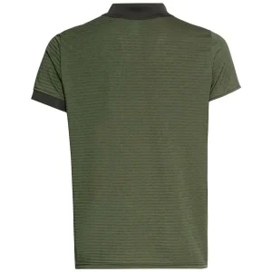 ODLO POLO SHIRT S/S NIKKO DRY DEEP DEPTHS-OLIVINE 22 mode pas cher 6