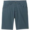 économies garanties PRANA BRION SHORT II GREY BLUE 22 19