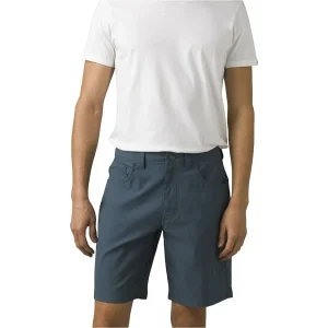 économies garanties PRANA BRION SHORT II GREY BLUE 22 8