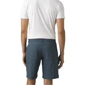 économies garanties PRANA BRION SHORT II GREY BLUE 22 10