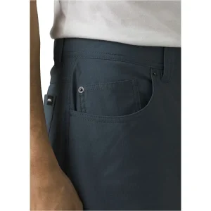économies garanties PRANA BRION SHORT II GREY BLUE 22 12