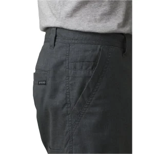 PRANA FURROW SHORT GREY BLUE 22 en france 12