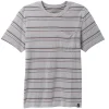 offre spéciale PRANA CARDIFF SS POCKET T-SHIRT ALLOY STRIPE 22 13