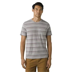 offre spéciale PRANA CARDIFF SS POCKET T-SHIRT ALLOY STRIPE 22 8