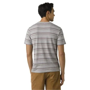 offre spéciale PRANA CARDIFF SS POCKET T-SHIRT ALLOY STRIPE 22 10