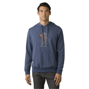 PRANA JOURNEYMAN HOODIE DENIM HEATHER 23 fashioniable 8