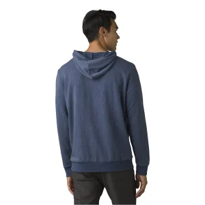 PRANA JOURNEYMAN HOODIE DENIM HEATHER 23 fashioniable 10