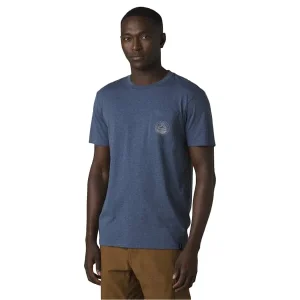 boutiqued en ligne PRANA PATCH PRINT T-SHIRT DENIM HEATHER 22 8