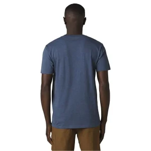 boutiqued en ligne PRANA PATCH PRINT T-SHIRT DENIM HEATHER 22 10