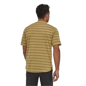PATAGONIA M’S CAP COOL TRAIL BIKE HENLEY FURROW STRIPE MORAY KHAKI 22 site officiel 9