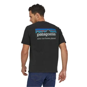 PATAGONIA M’S P-6 MISSION ORGANIC T-SHIRT INK BLACK 23 magasin 9