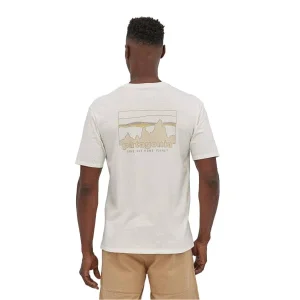 PATAGONIA M’S ’73 SKYLINE ORGANIC T-SHIRT BIRCH WHITE 23 magasin pour 9