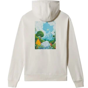 THE NORTH FACE M HERITAGE GRAPHIC HOODIE GARDENIA WHITE 22 vente en ligne pas cher 6