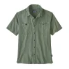 De super promotions disponibles PATAGONIA M’S BACK STEP SHIRT SMALL CURRENTS: SEDGE GREEN 22 17