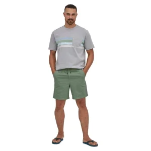 PATAGONIA M’S LW ALL-WEAR HEMP VOLLEY SHORTS SEDGE GREEN 22 a Prix Discount 12