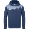 De Qualité TENTREE M JUNIPER HOODIE MOONLIT OCEAN HEATHER 22 10