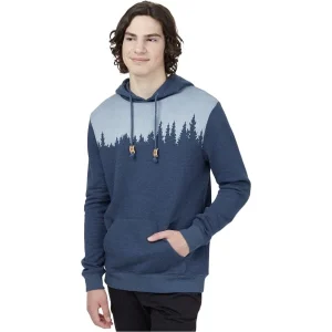 De Qualité TENTREE M JUNIPER HOODIE MOONLIT OCEAN HEATHER 22 10