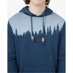 De Qualité TENTREE M JUNIPER HOODIE MOONLIT OCEAN HEATHER 22 12