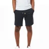 TENTREE M FRENCH TERRY SWEATSHORT METEORITE BLACK HEATHER 22 Couleurs variées 8