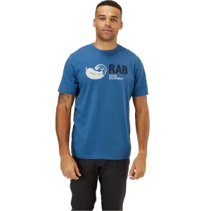 RAB STANCE VINTAGE TEE DENIM 22 à prix réduits 10