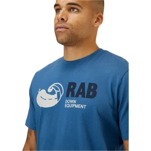 RAB STANCE VINTAGE TEE DENIM 22 à prix réduits 16