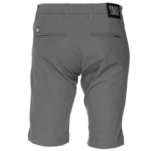SNAP M CHINO SHORTS DARK GREY 22 vente pas cher en ligne 8