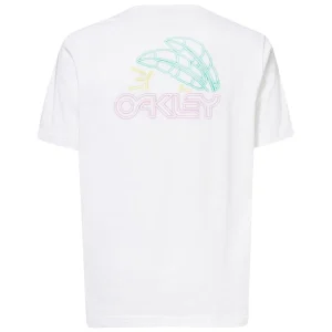 shopping pas cher OAKLEY SUNRISE B1B TEE WHITE 22 10