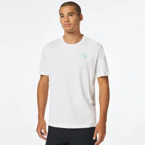 shopping pas cher OAKLEY SUNRISE B1B TEE WHITE 22 12