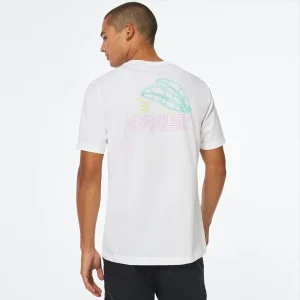shopping pas cher OAKLEY SUNRISE B1B TEE WHITE 22 14