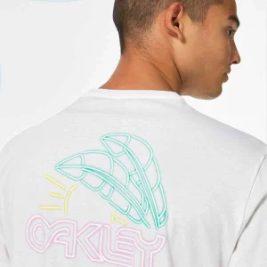 shopping pas cher OAKLEY SUNRISE B1B TEE WHITE 22 18