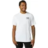 FOX CALIBRATED SS TECH TEE OPTIC WHITE 22 Distributeur Officiel 11