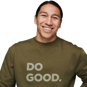 Promotio de vente COTOPAXI DO GOOD CREW SWEATSHIRT OAK 23 7