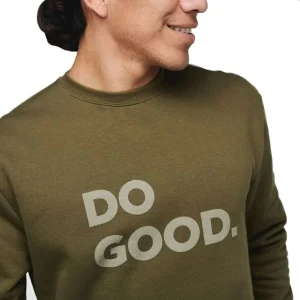 Promotio de vente COTOPAXI DO GOOD CREW SWEATSHIRT OAK 23 9
