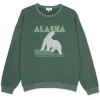 boutique paris FRENCH DISORDER BRADY WASHED ALASKA SMOKE GREEN 23 8