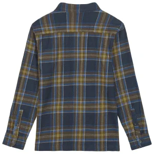 PICTURE RELOWA SHIRT PLAID DARK BLUE 23 marques pas cher 6