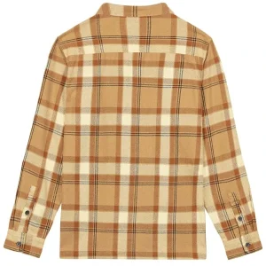 PICTURE RELOWA SHIRT PLAID WOOD ASH 23 marque pas cher 6