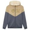PICTURE BASEMENT PLUSH ZIP HOODIE DARK BLUE MELANGE 23 Nouvelle tendance 14