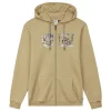 PICTURE BASEMENT ZIP HOODIE DARK STONE 23 mode 10