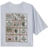 PATAGONIA M’S HOW TO CHANGE RESPONSIBILI-TEE WHITE 23 grande marque pas cher 8