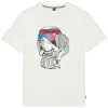 PICTURE GEORGES TEE WHITE 23 site soldes 10