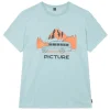PICTURE COASTLIFE TEE BLIZZARE BLUE 23 Nouvelle tendance 20
