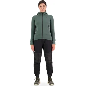 MONS ROYALE W NEVIS WOOL FLEECE HOOD BURNT SAGE 23 exclusivement disponibles 6