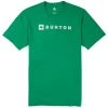 BURTON HORIZONTAL MOUNTAIN SS CLOVER GREEN 23 mode 7
