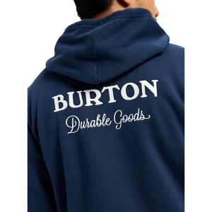 boutique en ligne france BURTON DURABLE GOODS PULLOVER HOODIE DRESS BLUE 23 10
