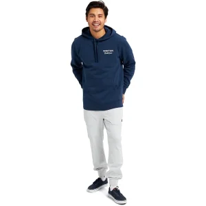 boutique en ligne france BURTON DURABLE GOODS PULLOVER HOODIE DRESS BLUE 23 12