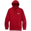 BURTON DURABLE GOODS PULLOVER HOODIE SUN DRIED TOMATO 23 magasin 22