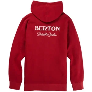 BURTON DURABLE GOODS PULLOVER HOODIE SUN DRIED TOMATO 23 magasin 8